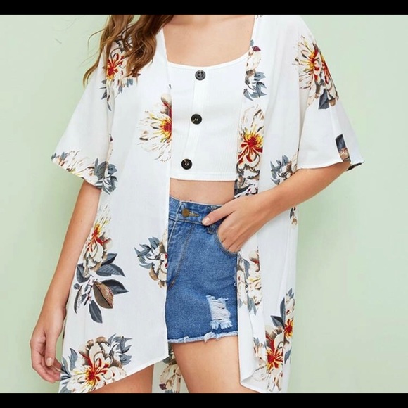 Floral Kimono - Picture 4 of 5